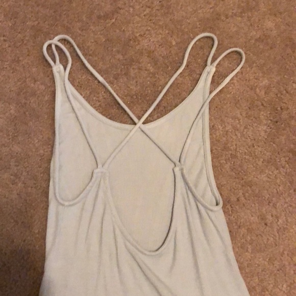 light blue body suit - Picture 2 of 2